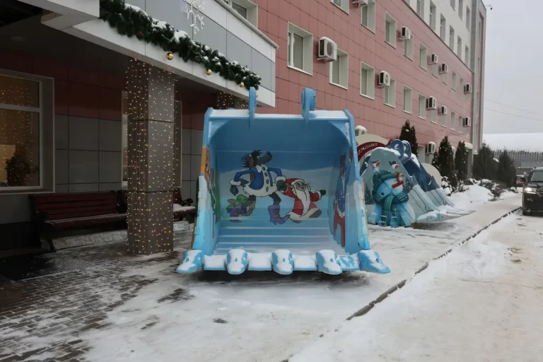 "Профессионал" выпустили три новогодних ковша